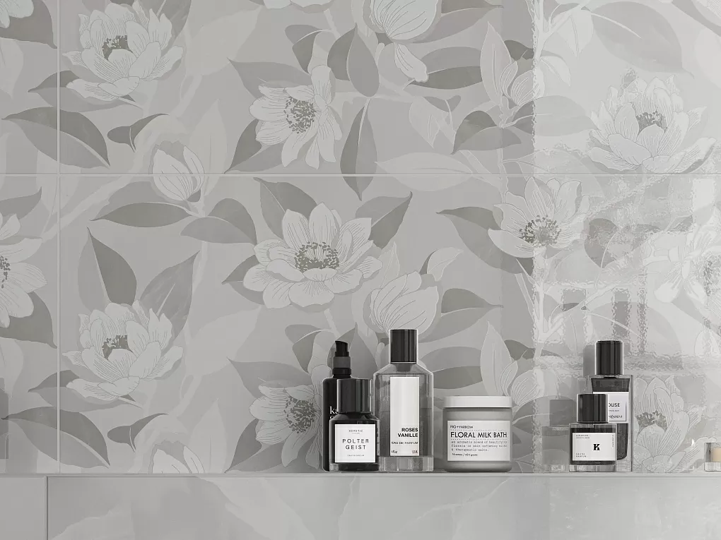 Керамогранит 010400001109 Moonrise white 01 45x45