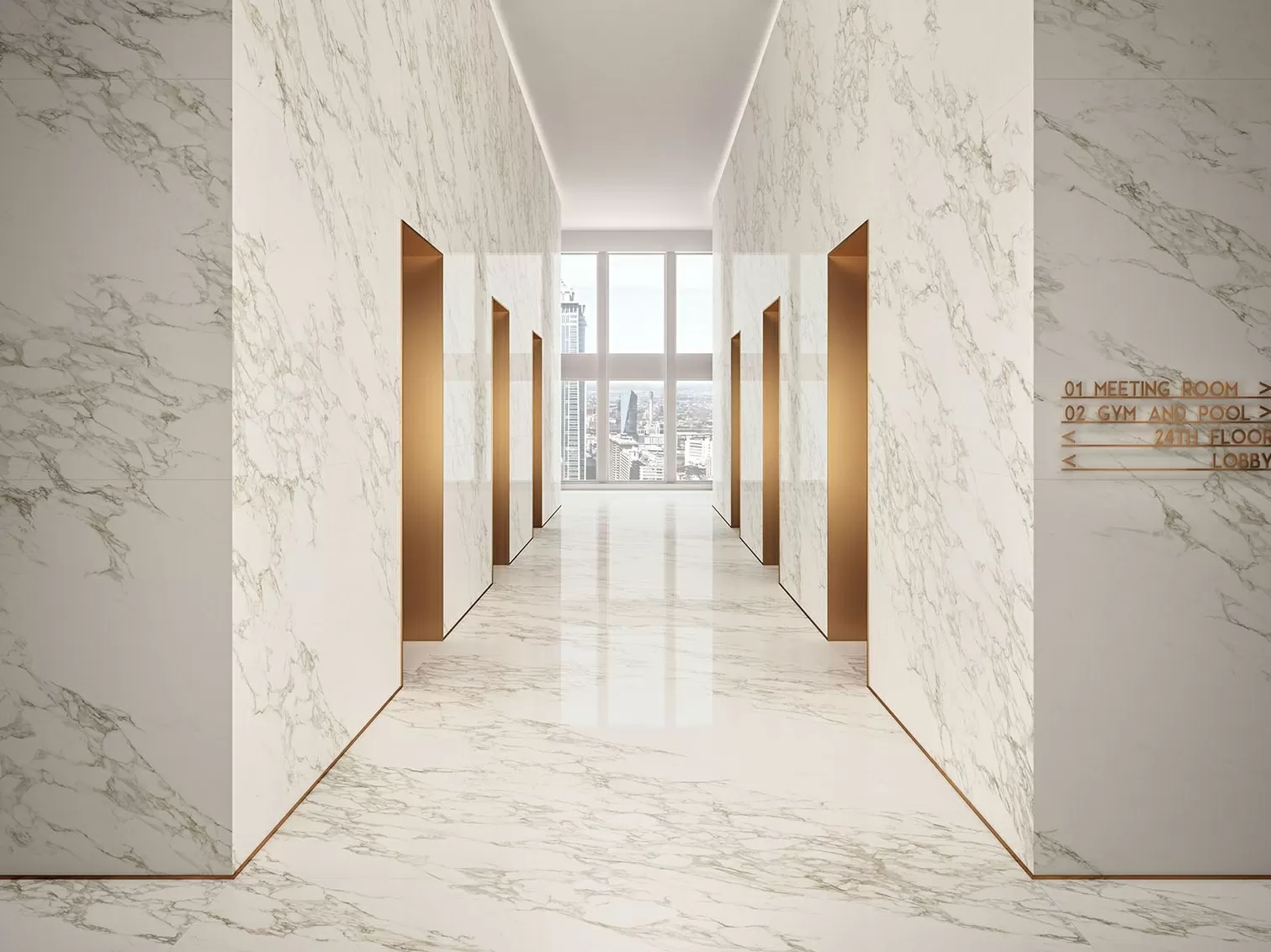 Керамогранит MB03BAL MARBLE EXPERIENCE Orobico Grey LAPPATO 60x120