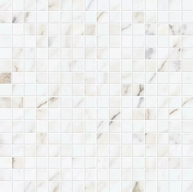 Мозаика M8GV Allmarble Wall Golden White Satin Mosaico 40х40
