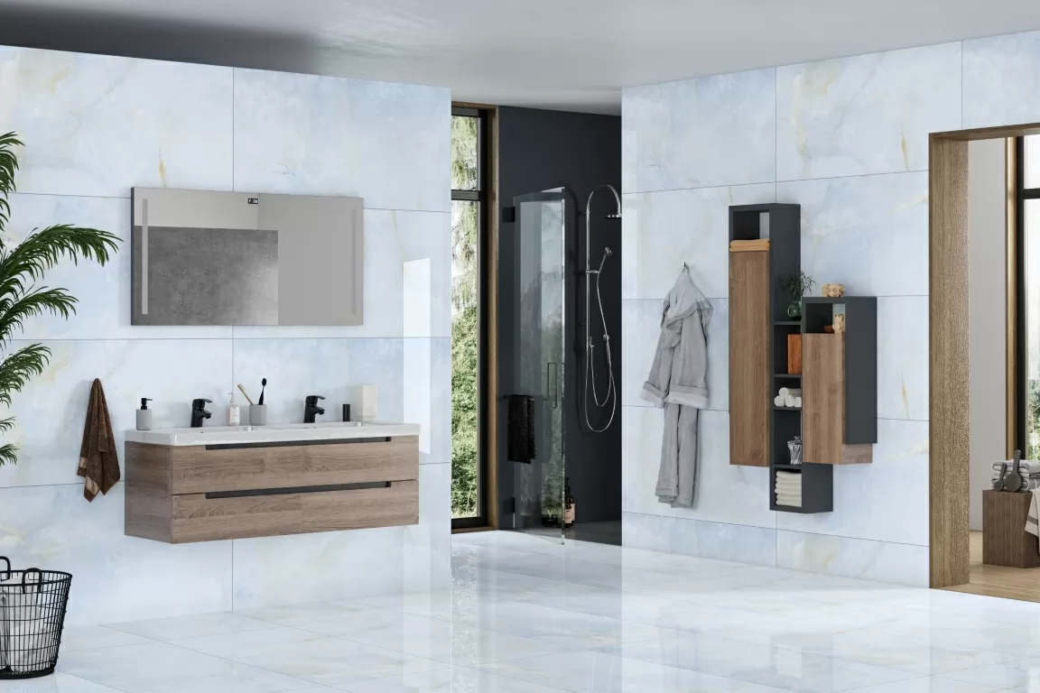 Керамогранит ETONX1224GL6060 Onix Pearl Glossy 60x60