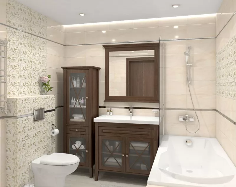 Керамогранит Frame белый 40х40