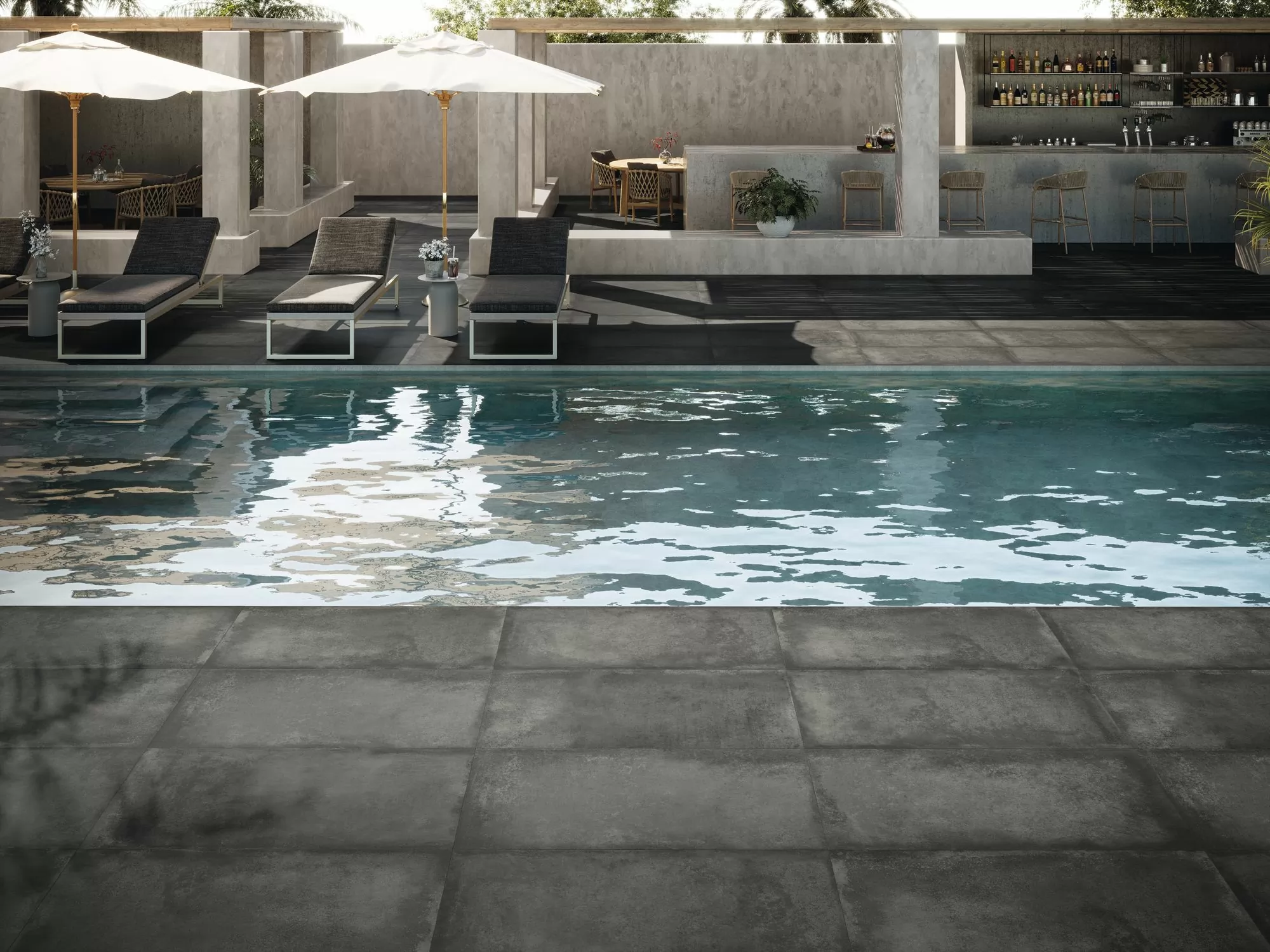 Керамогранит Grafton Ivory Espesorado Rect Anti-Slip R11 20mm 60x120