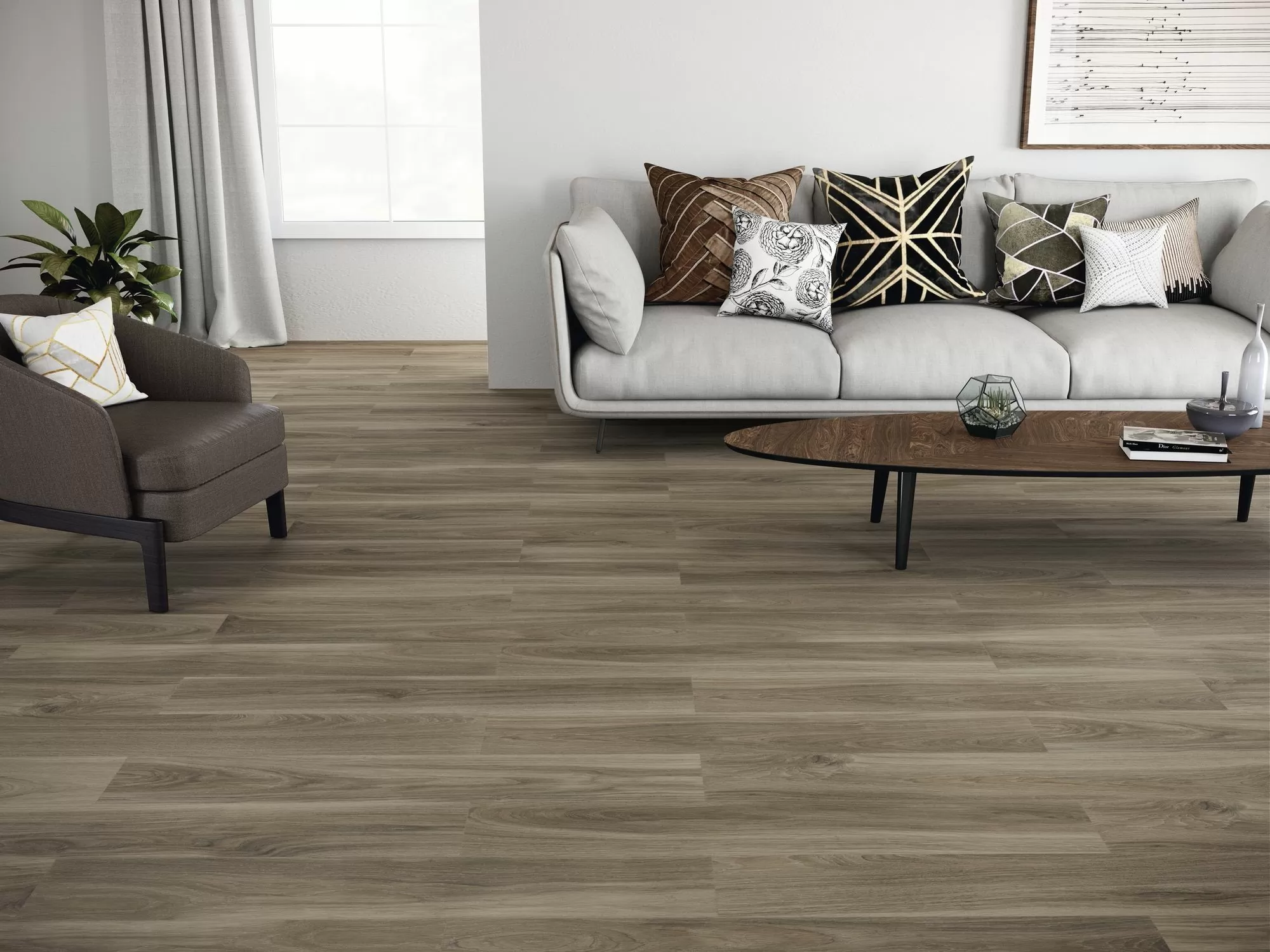 Керамогранит Barkley Natural Rect 20*114