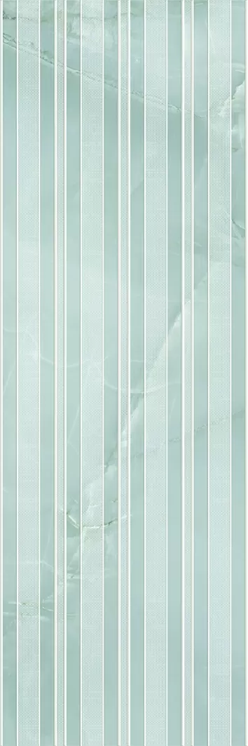 Плитка Stazia turquoise decor 02 30х90