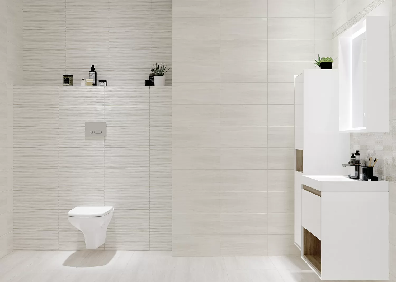 Керамогранит Atria бежевый (AN4R012D) 42x42