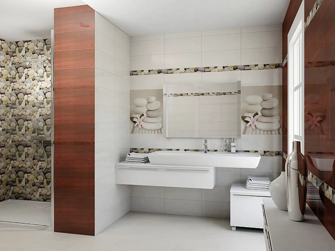 Плитка Syntia Rose 1 Декор 20х50
