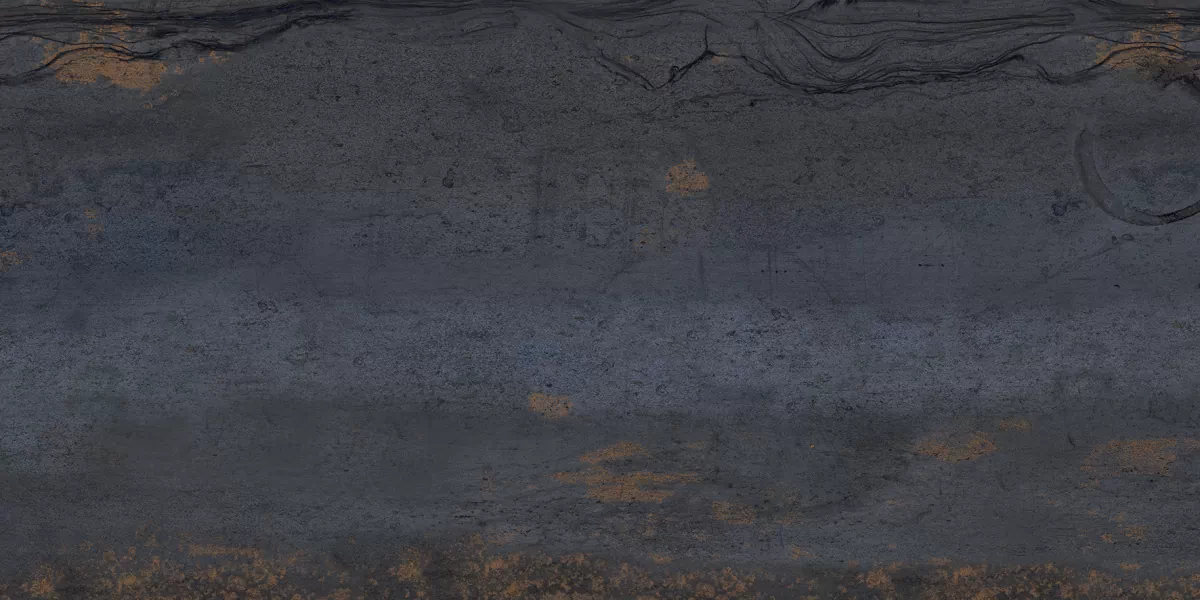 Керамогранит Cast Navy тёмно-синий 60x120