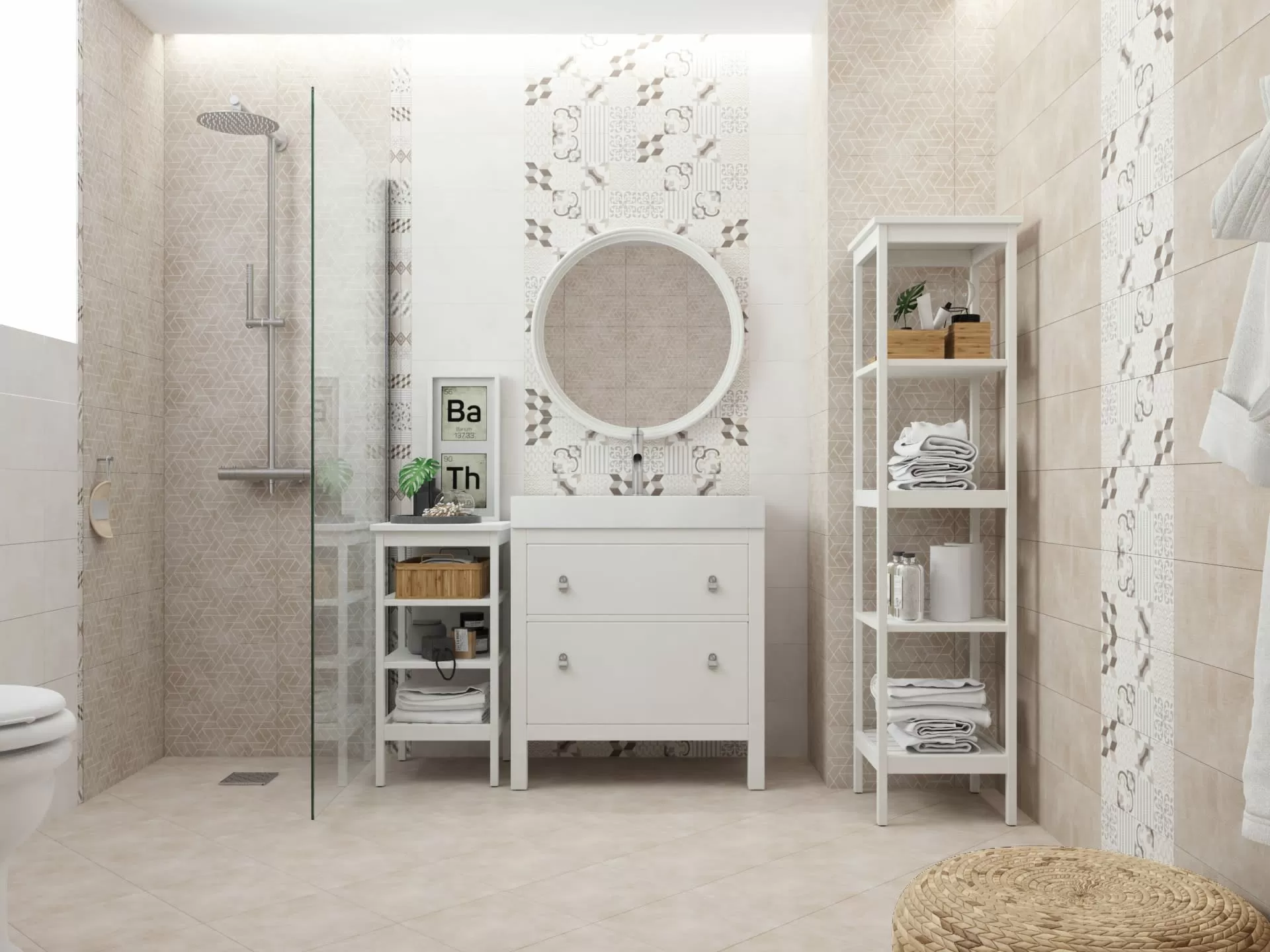 Керамогранит 6032-0311 Дюна темно-песочный 30х30