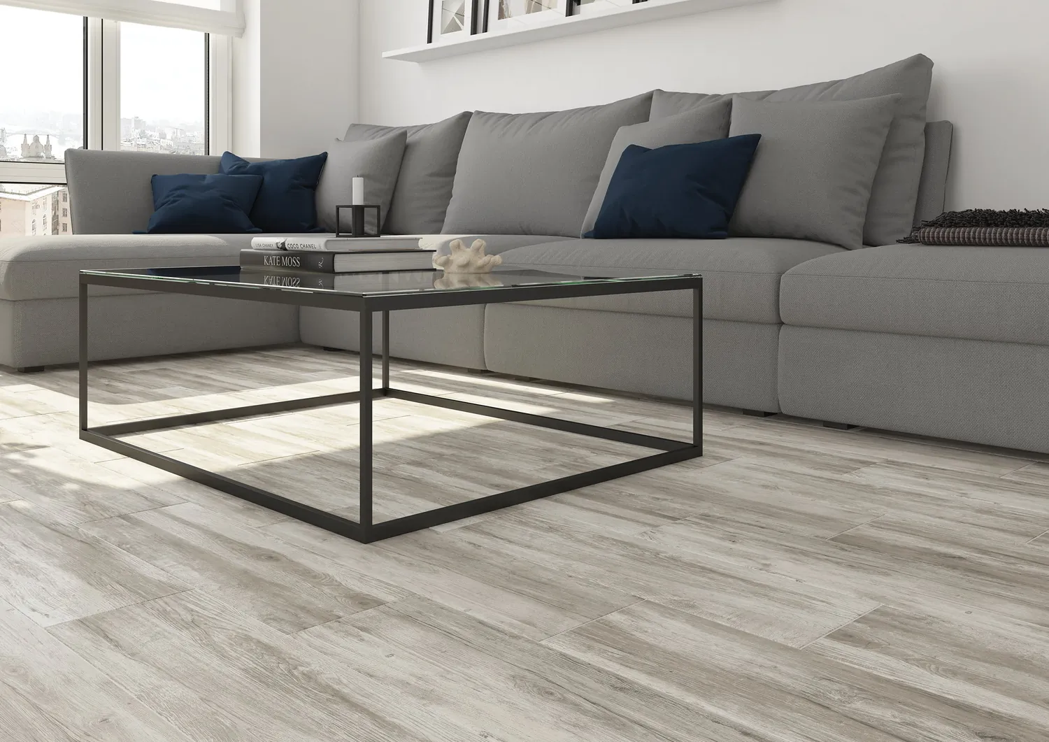 Керамогранит 16728 Antiquewood серый 18,5x59,8