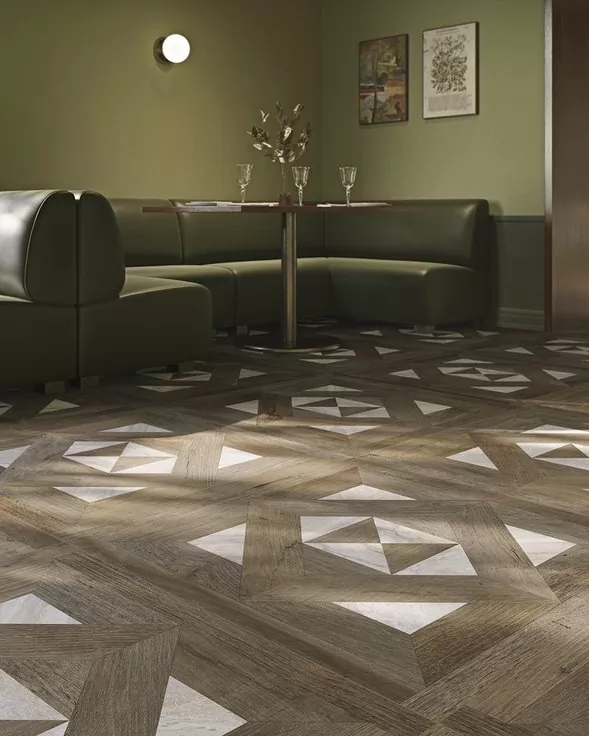 Керамогранит Yorkwood Brown 20x120