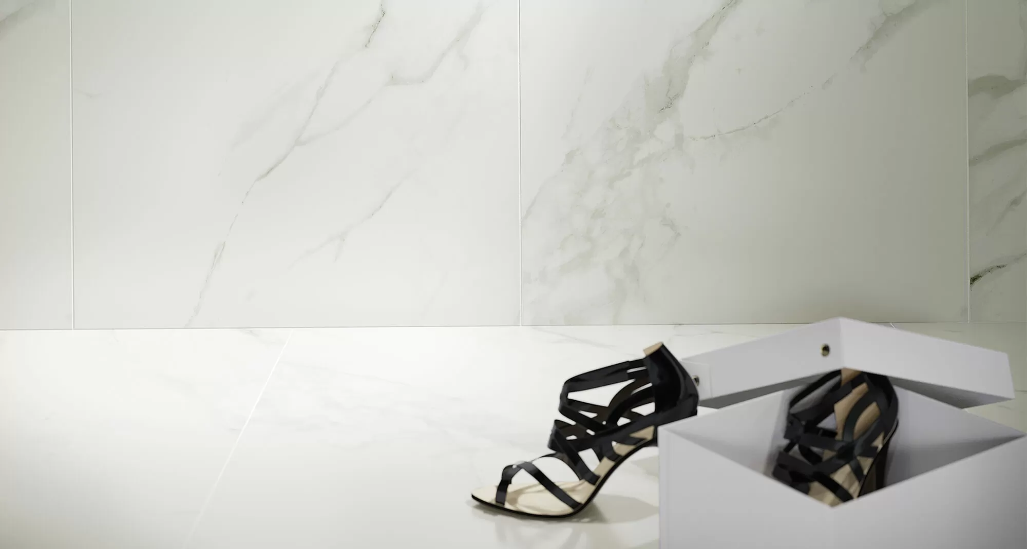 Керамогранит O-CLM-GGM054 Calacatta Marble 79.8x79.8