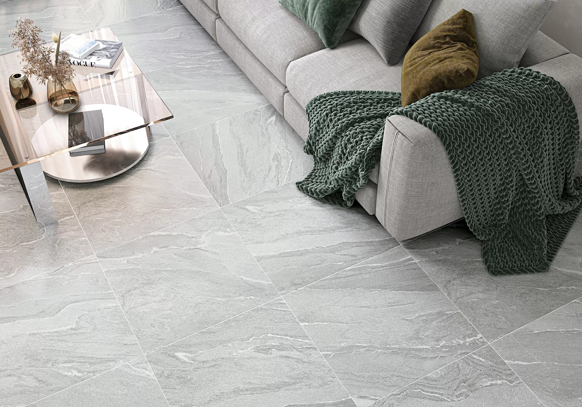 Керамогранит GFA114NXT00R Nexstone Sugar 570x1140x7.5