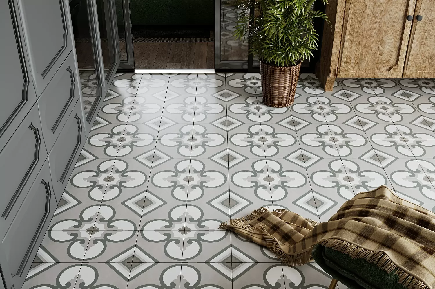 Керамогранит DB_005 Fresh 4 20х20