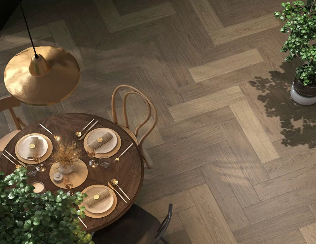 Керамогранит SG321000R Дистинто беж светлый обрезной 15x60