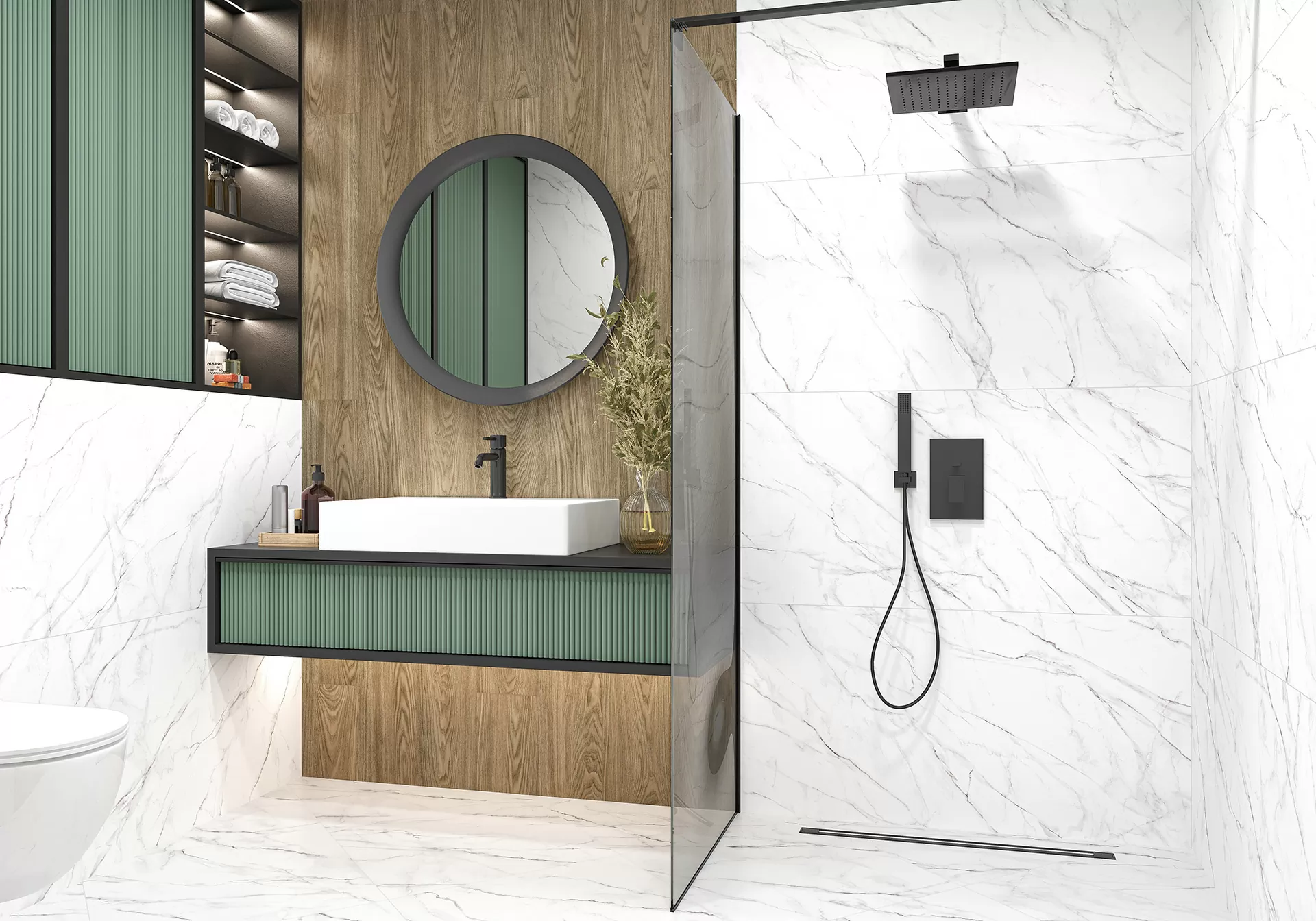 Керамогранит GFU04NCL07R Neo Calacatta 600*600*9