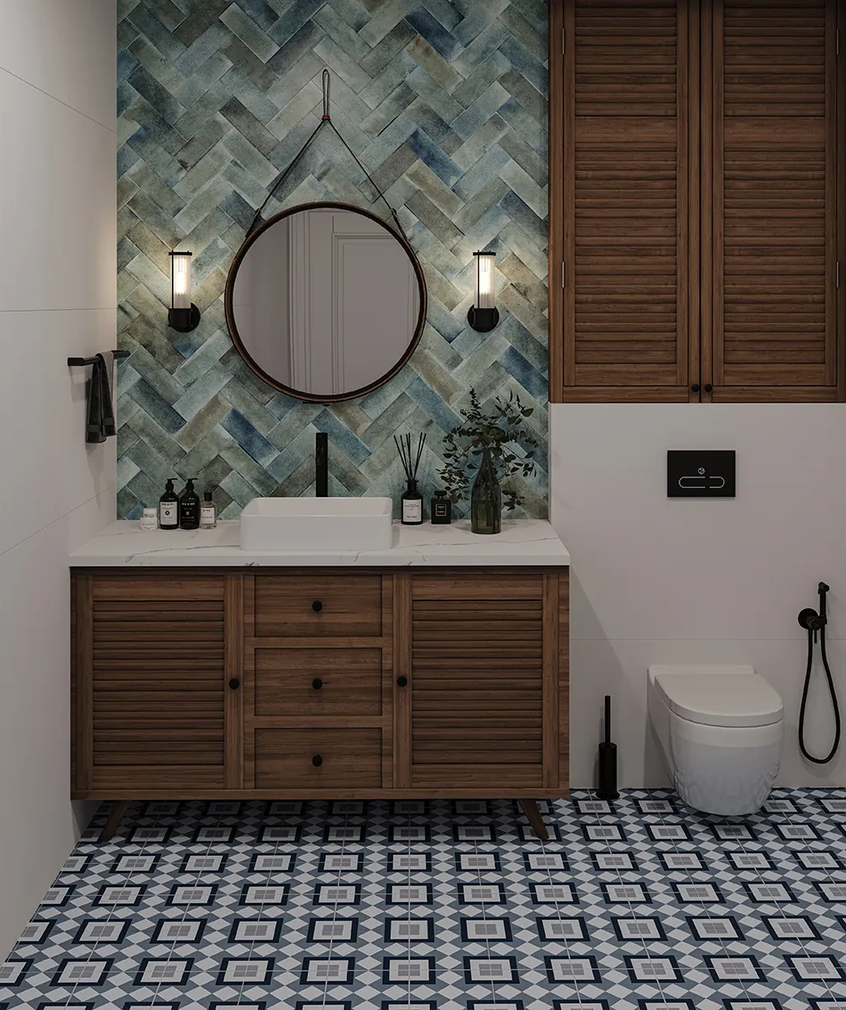 Керамогранит Carpets Bristol Blue Matt 60х60