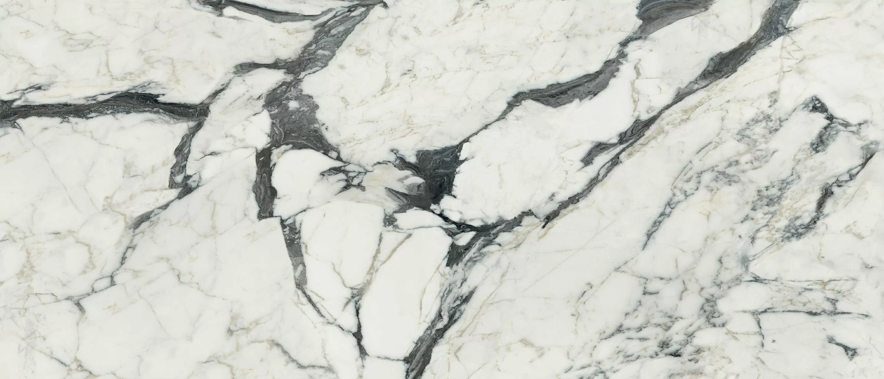 Керамогранит 765697 Bijoux Calacatta Altissimo Glossy 6mm 120x280