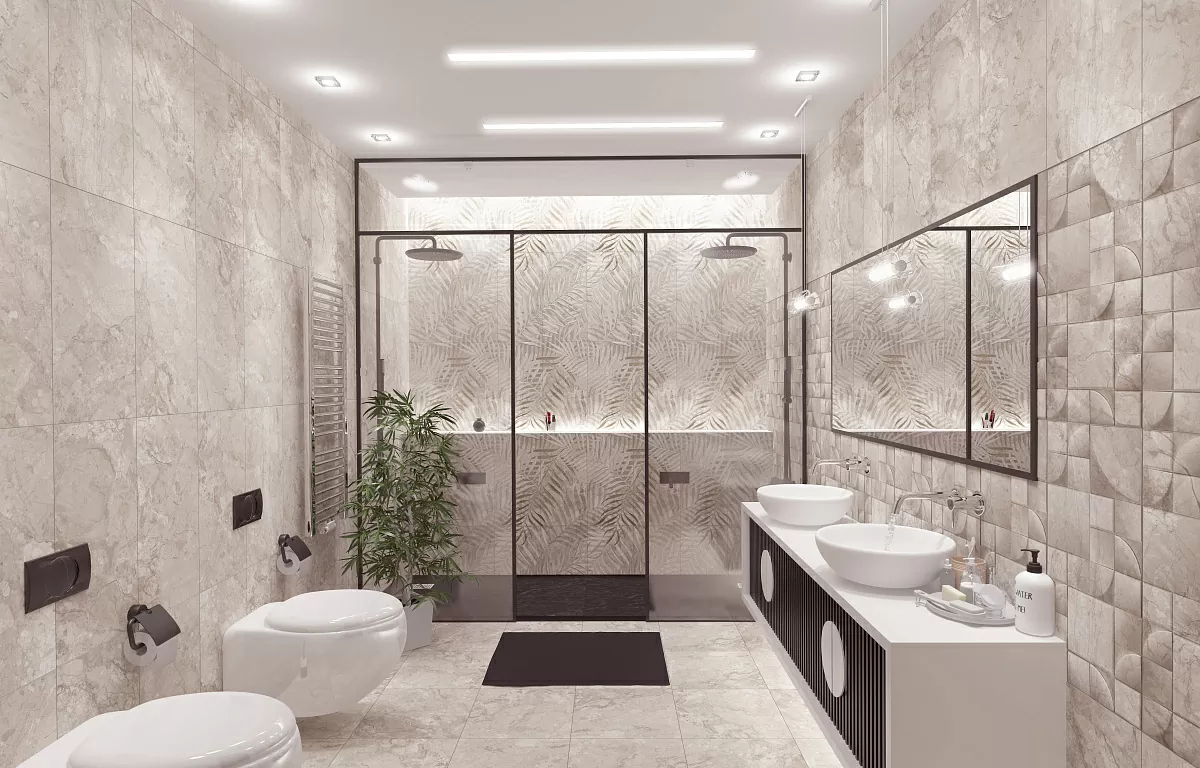 Плитка Parma Avorio Mosaic 30x30