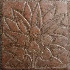 Керамогранит ZHA0 BR 1-4 Mandana Red 20x20