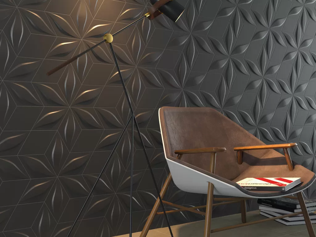 Плитка 218272 Diamond Zoom Cement 15x25.9