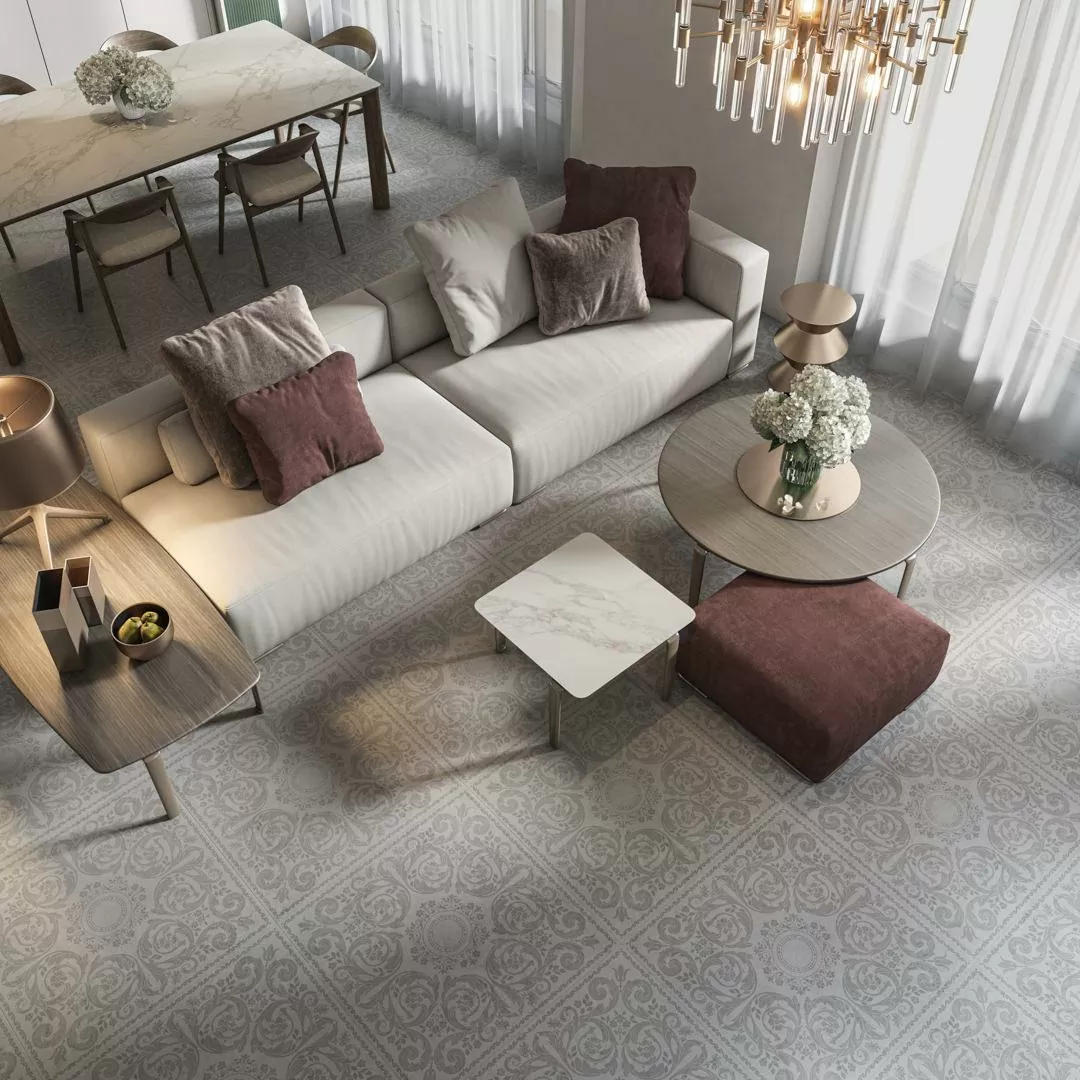 Керамогранит SG651322R Риальто зеленый лаппатированный 60*60