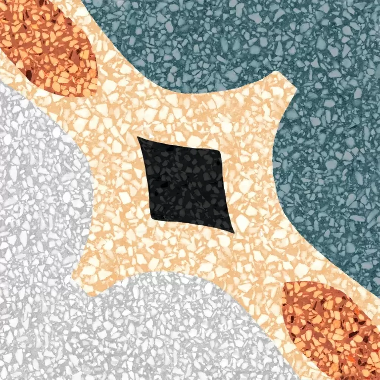 Керамогранит DB_047 Point Mix 20х20