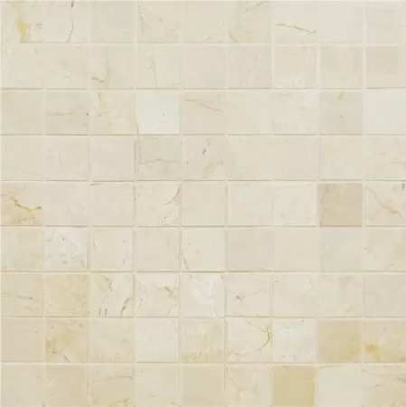 Мозаика Crema Marfil Pol. 7мм 30.5x30.5