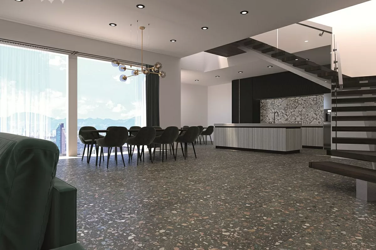 Керамогранит Azzo black 60х60