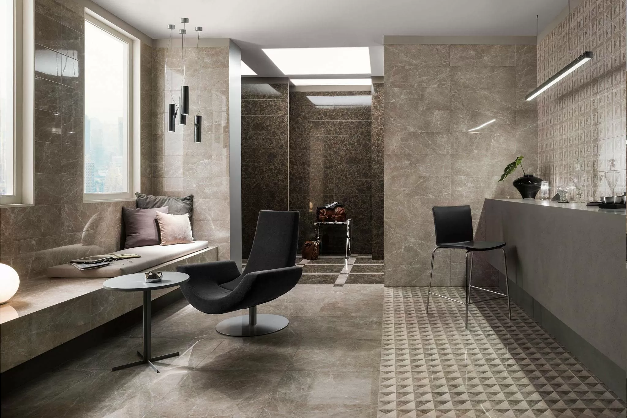 Керамогранит 610010000534 Elite Champagne Cream 45x45