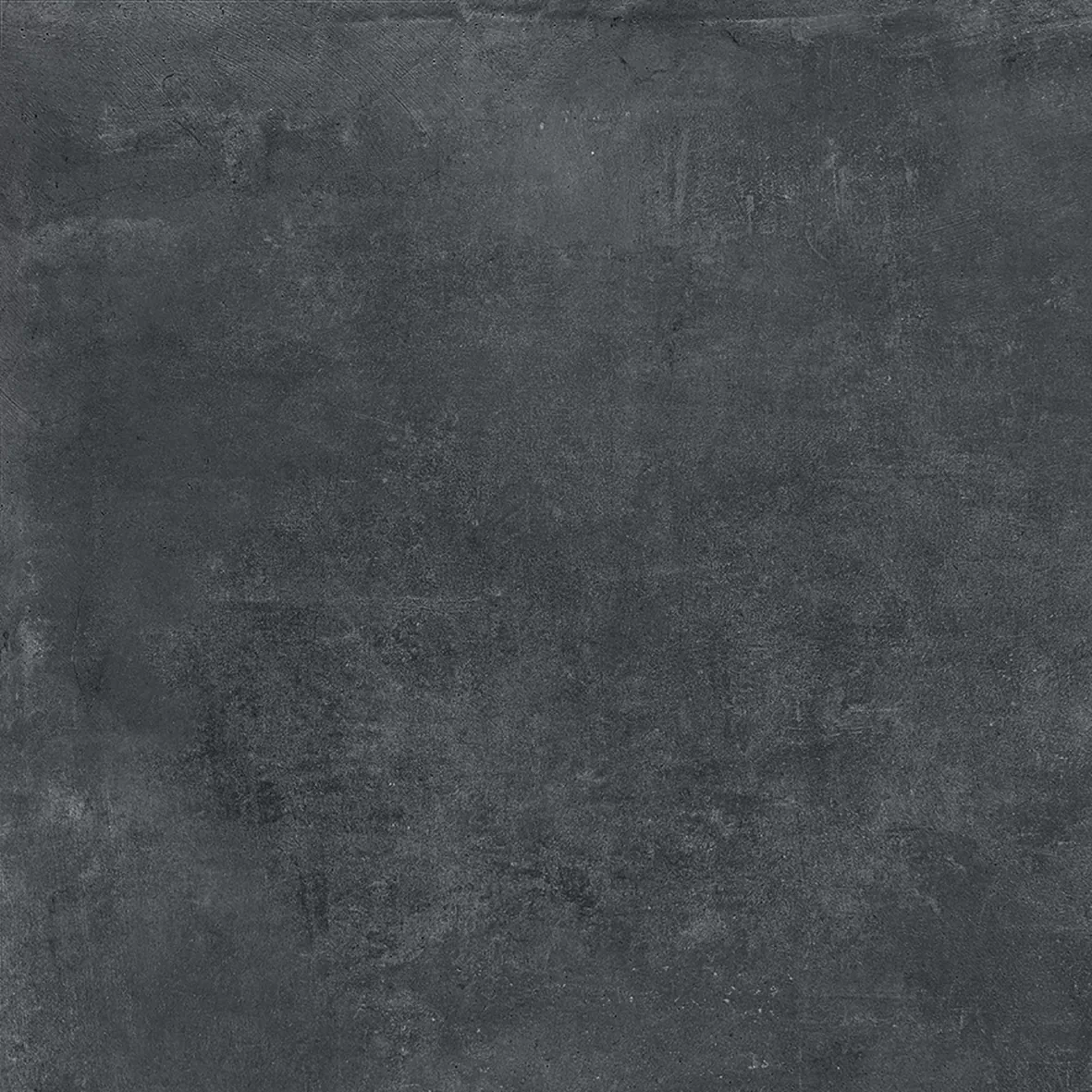 Керамогранит Cement Strength Graphite Темно-серый Матовый 80х80