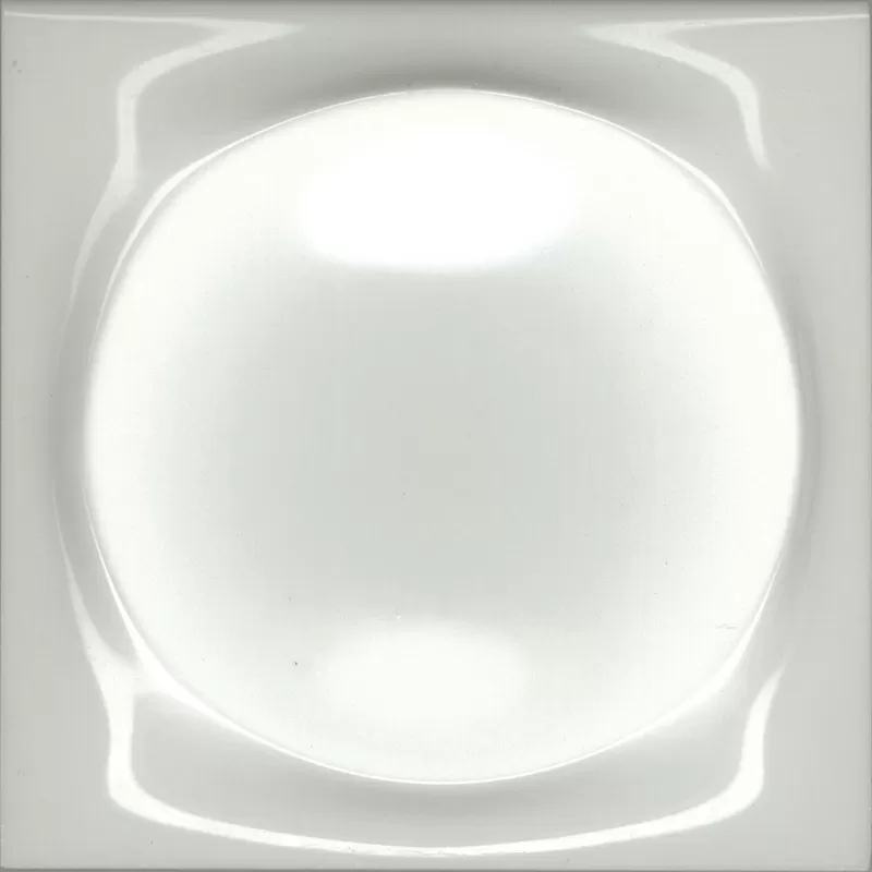 Плитка Decor Circle Blanco 10x10