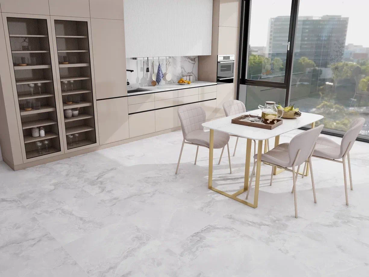 Керамогранит Onyx Silver Satin 60x60