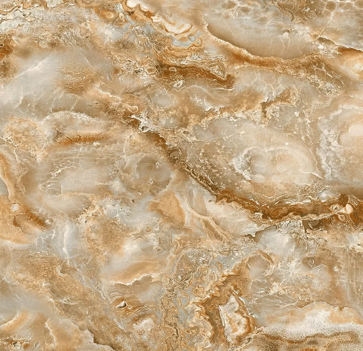 Плитка TP453045097D Нимфа коричневый 45x45