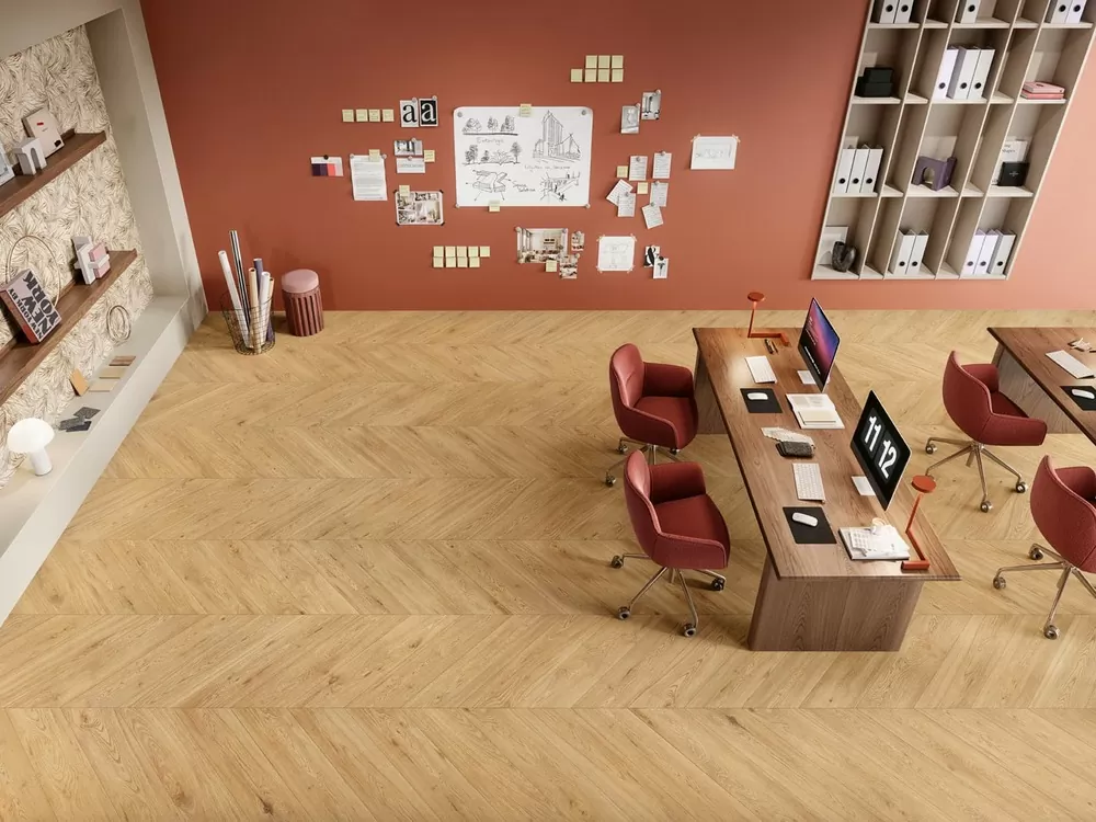 Керамогранит Woodline Light Beige 20x100