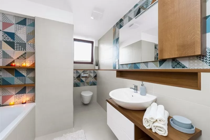 Керамогранит DAK44659 DECO multicoloured 45x45
