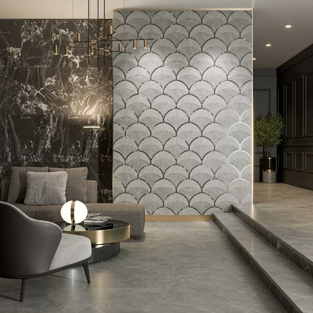 Керамогранит SG651322R Риальто зеленый лаппатированный 60*60