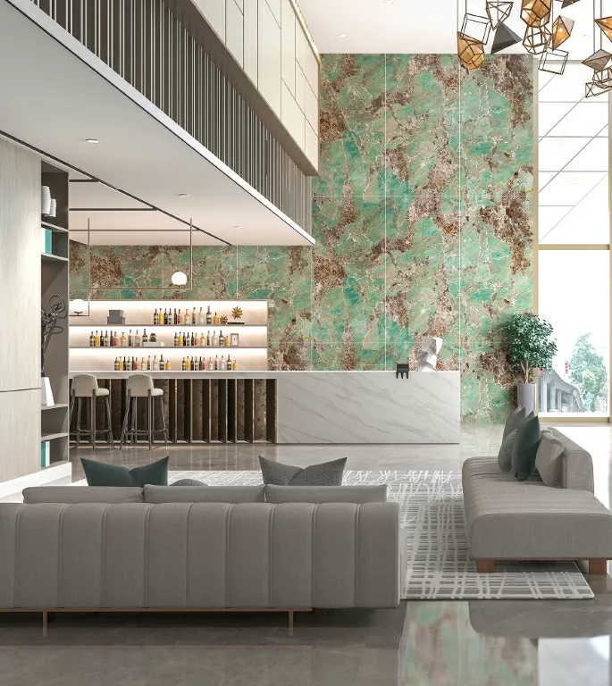 Керамогранит NTT3502M Bianco Struttura 120x270