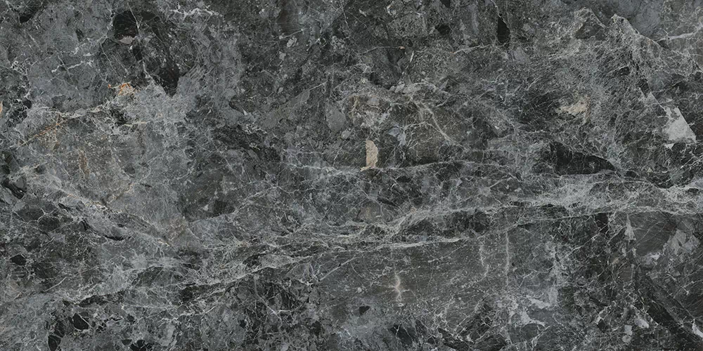 Керамогранит K948087LPR01VTER MarbleS Бреча Черный R9 7ЛПР 60x120