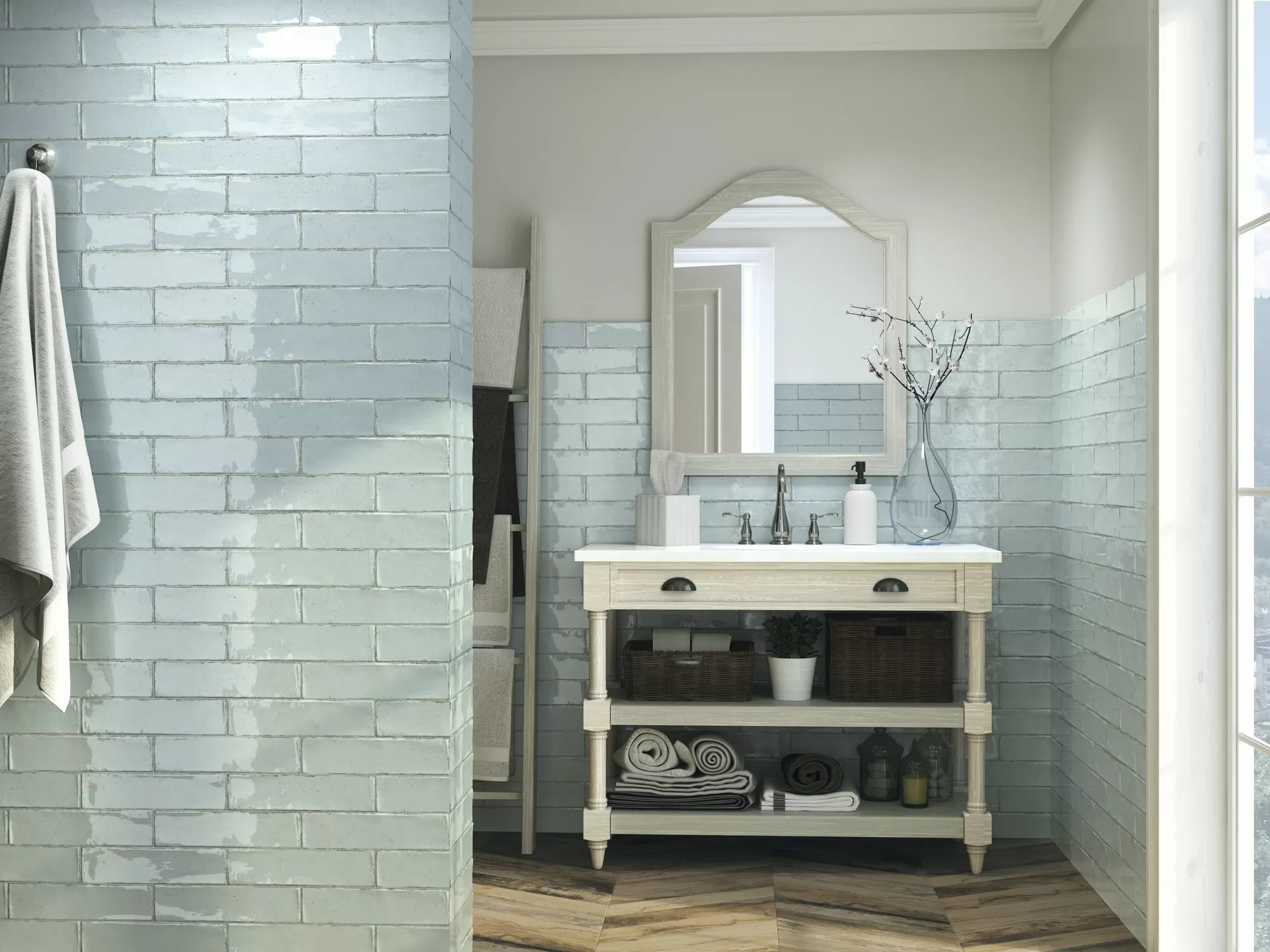 Плитка A031475 Altea Grey 7.5х30