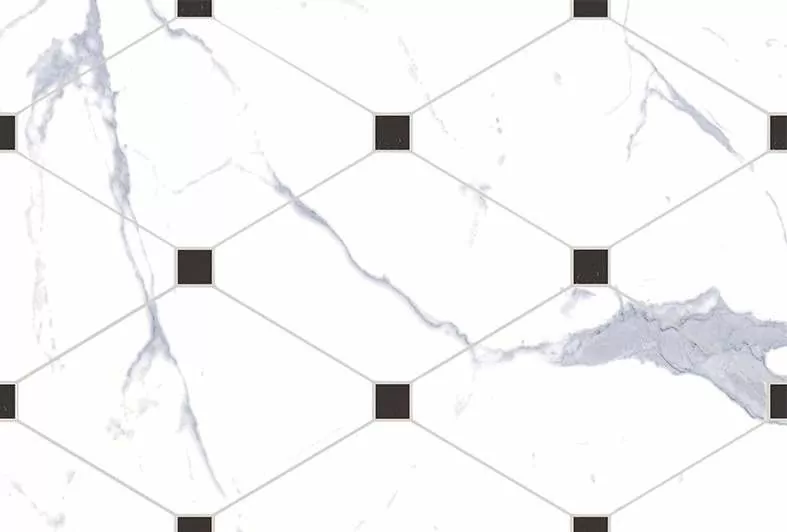 Плитка 9 SR 0305 Statuario 27x40