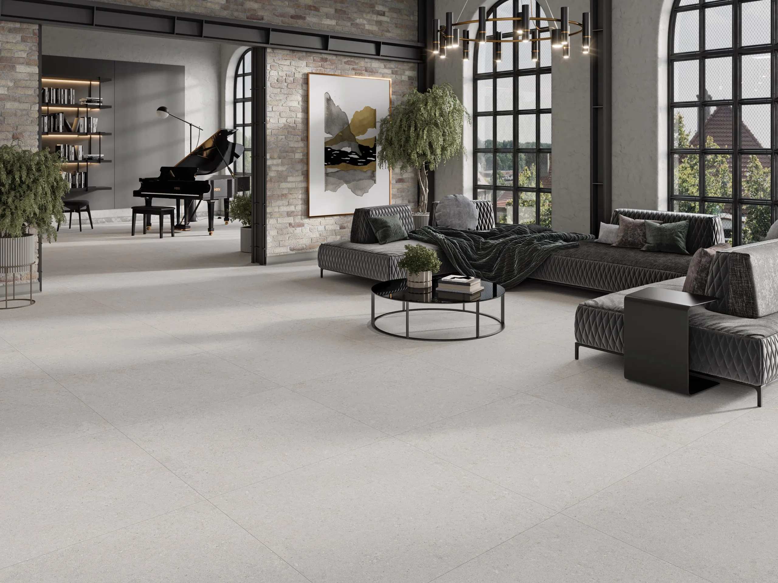 Плитка Madison Step White Mate 31,6x90