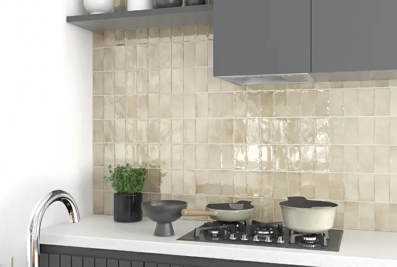Плитка 26923 Beige Argile 6.5x40