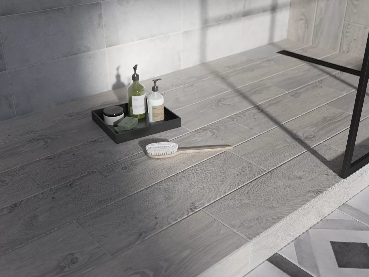 Керамогранит Navi серый (NV4R092D) 42x42