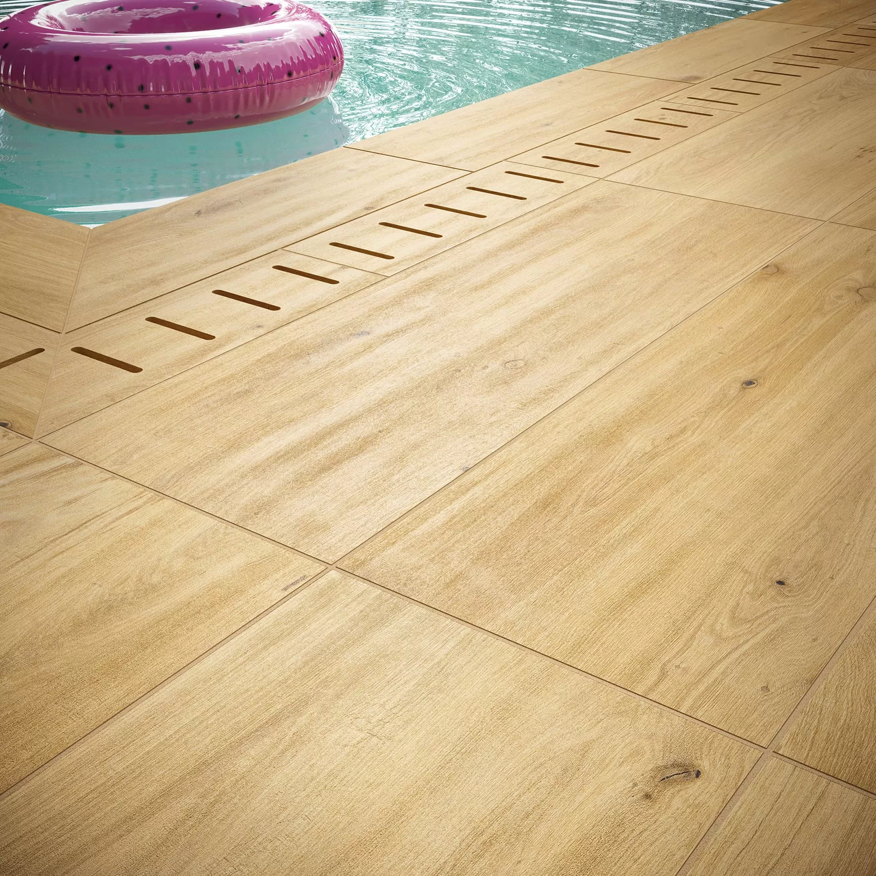 Керамогранит 196041 Parkett Linz Satin Rett 20x120
