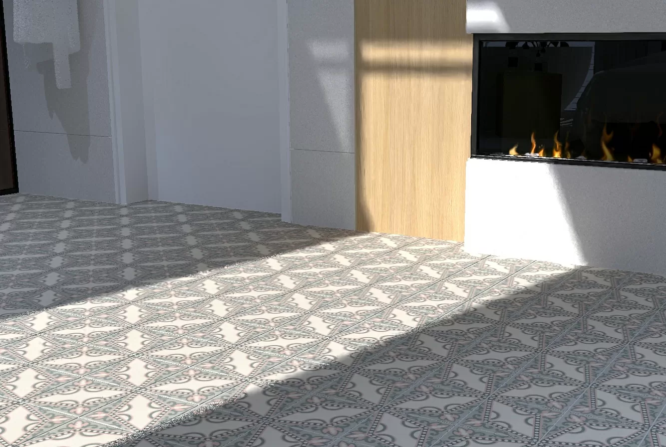 Керамогранит Bel Histoire Gilbert Ligne Mat 15x15