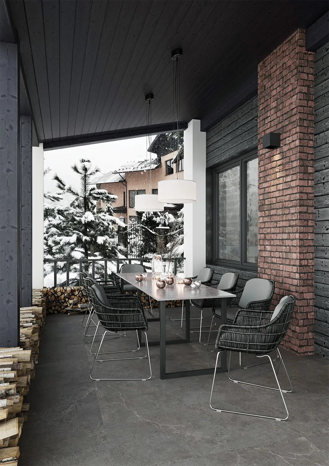 Керамогранит Arfine Slaty Antislip 60x60