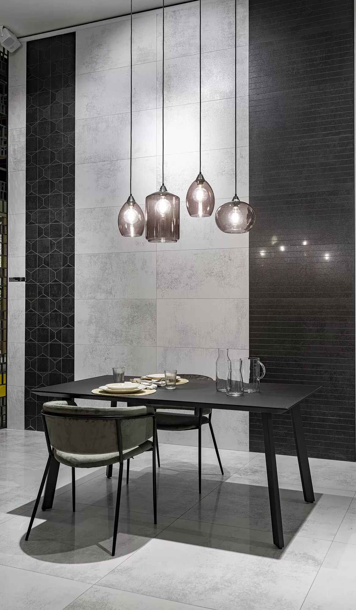 Керамогранит 60CJ03 STARDUST BLACK LAP 60x60
