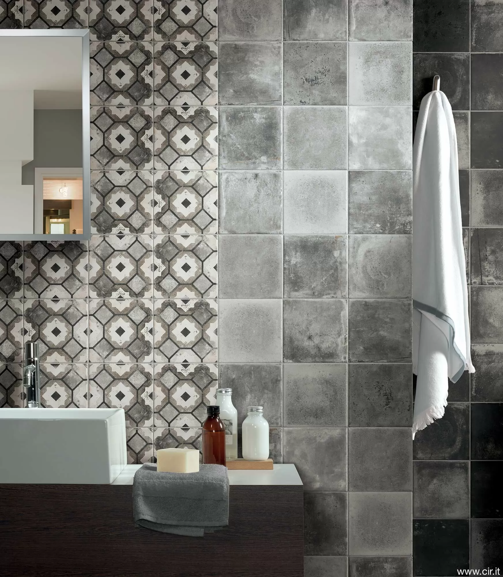 Керамогранит Esagona DUST GREY CL 24X27,7