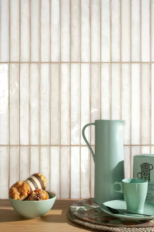 Плитка Brick Raku Grey 35x35