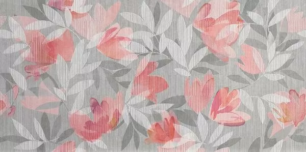 Плитка fRFX Murals Flower Soft (2 pz) 80x160